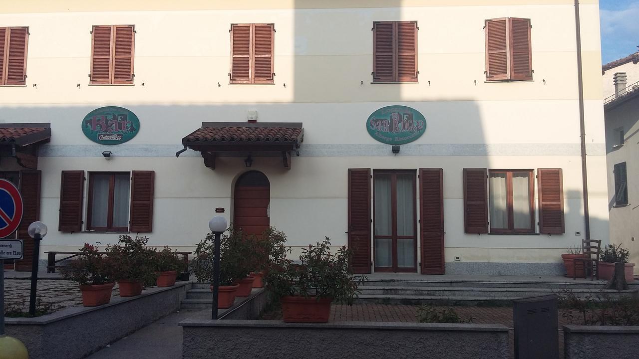 Locanda San Rocco Tassarolo Exteriér fotografie